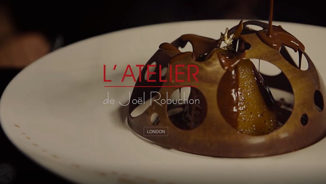 L'Atelier de Joel Robuchon餐厅-宣传片
